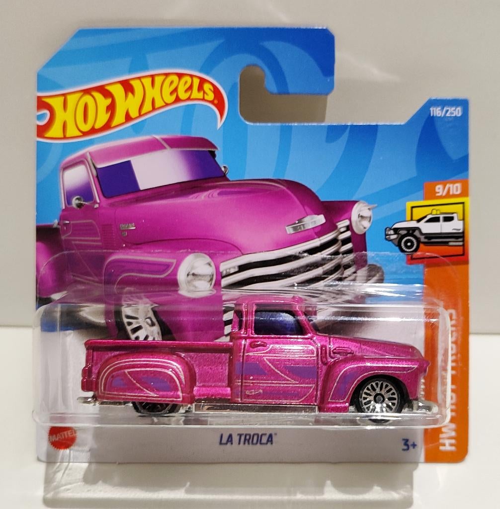 Hot Wheels La Troca Roos Hot Trucks (2022), Ophalen of Verzenden