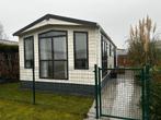 CCASIE Chalet Colorado 1100x400 @ Nieuwpoort-bad, Caravans en Kamperen, Stacaravans, Tot en met 4