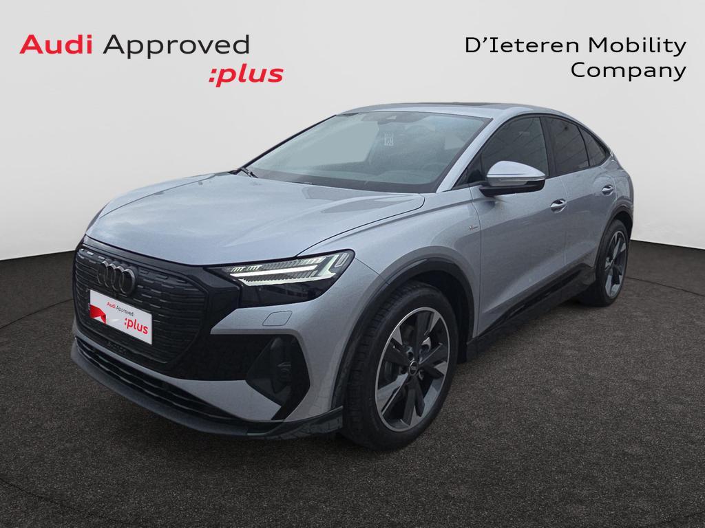 Audi Q4 Sportback e-tron Q4 Sportback e-Tron 82 kWh 45 Corpo, Automaat, Overige modellen, https://public.car-pass.be/vhr/b32585a4-46fd-41ae-9d99-056ae5656989