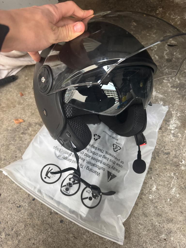 Scooter/motor Helm, Ophalen, Zo goed als nieuw, Vinz