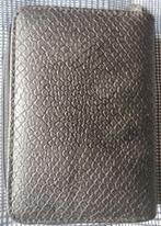 Portefeuille noir imitation peau de serpent, Autres marques, Cuir, Enlèvement ou Envoi, Comme neuf