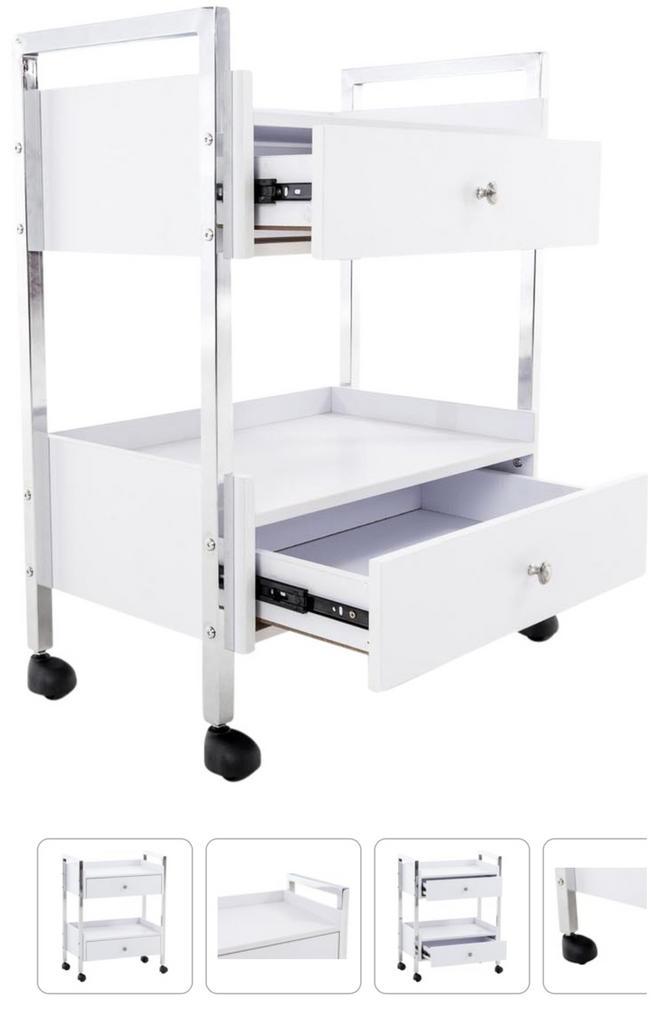 Gereedschapstrolley, Huis en Inrichting, Kasten | Computermeubels, Zo goed als nieuw, Metaal, Ophalen