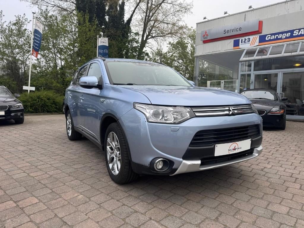 Mitsubishi Outlander PHEV – 1er propriétaire – 45 000 km, Auto's, Automaat, Outlander, Zwart, 89 kW
