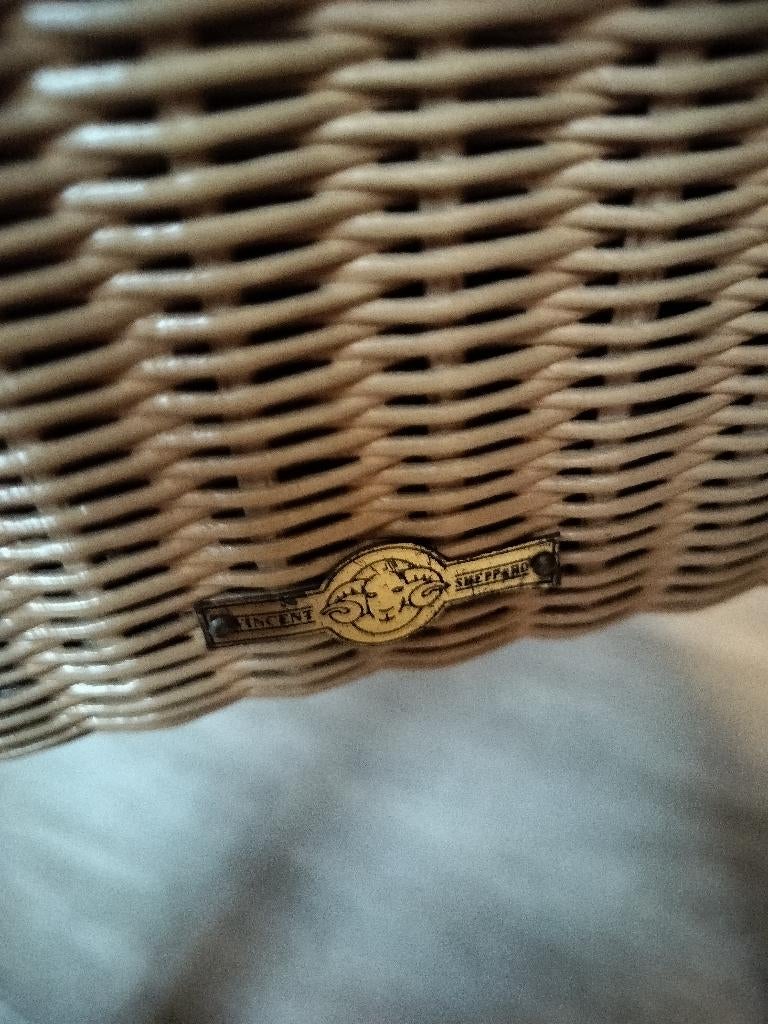 Stoel, Huis en Inrichting, Bruin, Riet of Rotan, Zo goed als nieuw, Vijf, Zes of meer stoelen