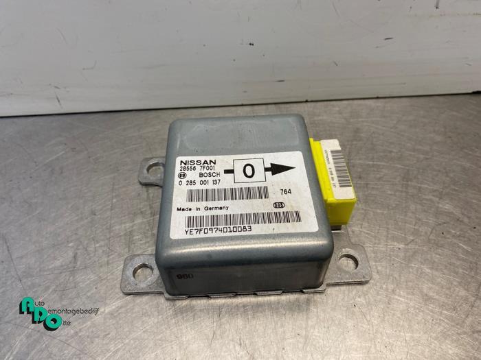 Airbag Module van een Nissan Terrano (Terrano II 93-), Auto-onderdelen, Elektronica en Kabels, Nissan, Gebruikt, 3 maanden garantie