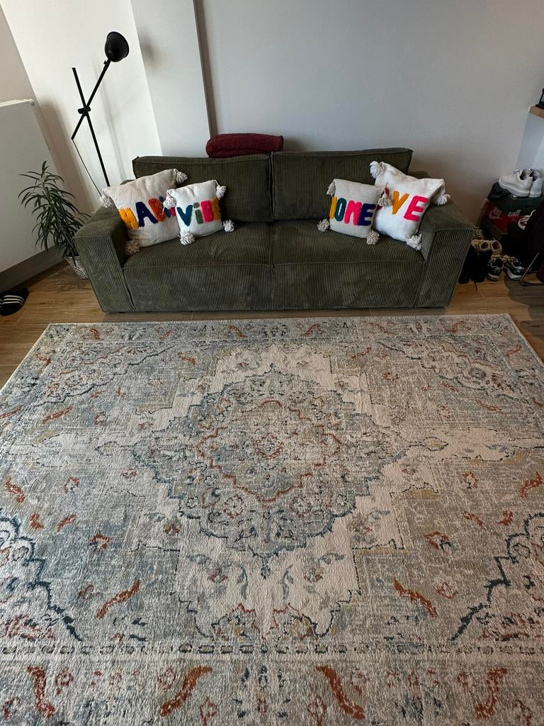 Vends tapis Onsevig Ikea 200x300 cm, Maison & Meubles, Ameublement | Tapis & Moquettes, Enlèvement, Comme neuf