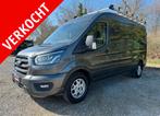 Ford Transit 2.0 // L3 H2 // Limited // 185 Pk // Camera, Auto's, Voorwielaandrijving, Stof, 2800 kg, Bedrijf