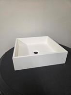 Opbouw waskom 40x40 keramiek - nieuw - minimalistisch design, Huis en Inrichting, Ophalen, Minder dan 50 cm, Nieuw, Minder dan 100 cm