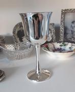 Prachtige oude unieke verzilverde kelk/beker., Antiek en Kunst, Verzenden