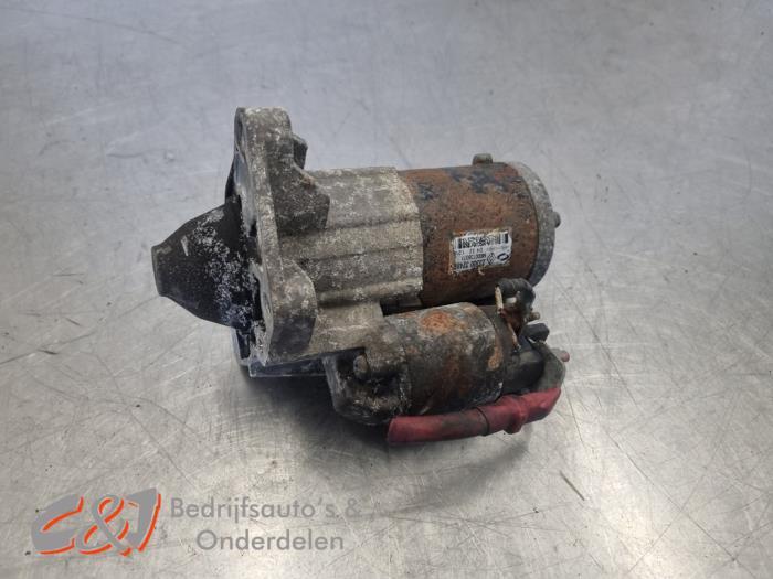 Startmotor van een Renault Trafic, Auto-onderdelen, Motor en Toebehoren, Renault, Gebruikt, 3 maanden garantie, Ophalen of Verzenden