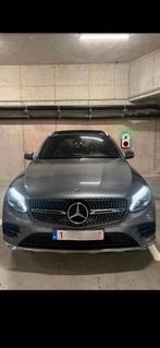 Mercedes GLC 220d AMG, Autos, Cuir, Argent ou Gris, Achat, Euro 6