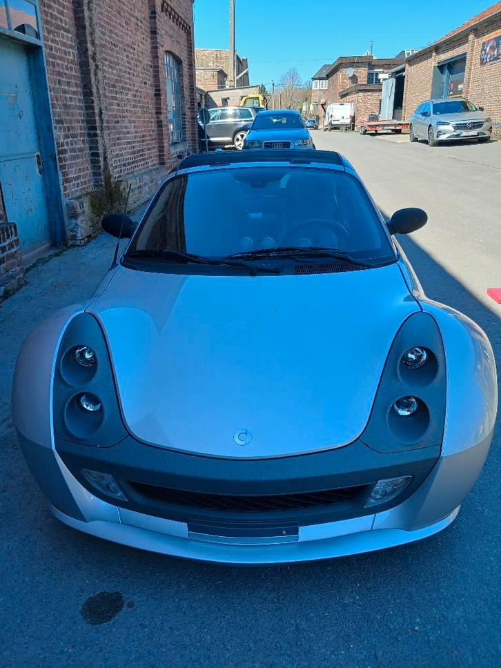 Smart Rodster Coupé. Brabus. Cabrio., Auto diversen, Overige Auto diversen, Ophalen