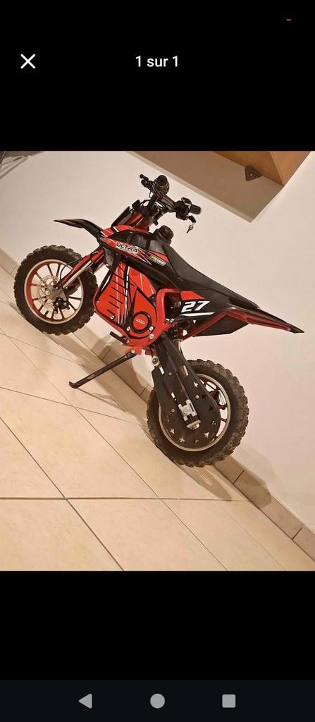 Mini dirt bike enfants électrique, Vélos & Vélomoteurs, Mini Bikes, Midi Bikes & Pit Bikes, Dirt Bike, Enlèvement