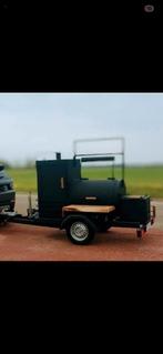 Smoker / BBQ, Enlèvement, Utilisé