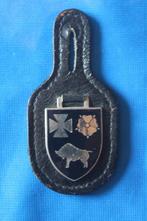 Duitse borstzakhanger 4, Verzamelen, Ophalen of Verzenden, Landmacht, Embleem of Badge