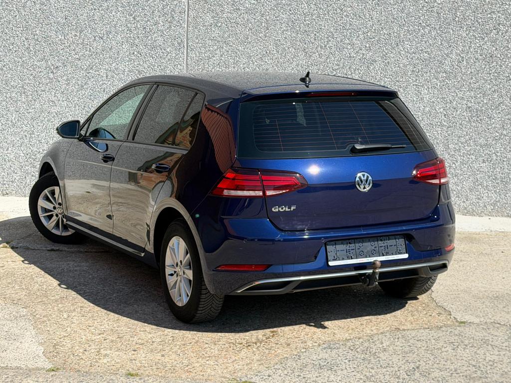 Volkswagen Golf 7 1.0 TSI essence 2018 *58000km* Garantie 1a, Bluetooth, Achat, Euro 6, Entreprise