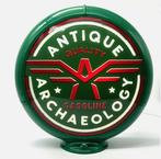 Antique archaeology american pickers benzinepomp globe pomp, Verzamelen, Ophalen of Verzenden, Zo goed als nieuw, Lichtbak of (neon) lamp