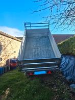 Saris geremde aanhangwagen, Ophalen