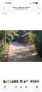 Chalet in couvin, Vakantie
