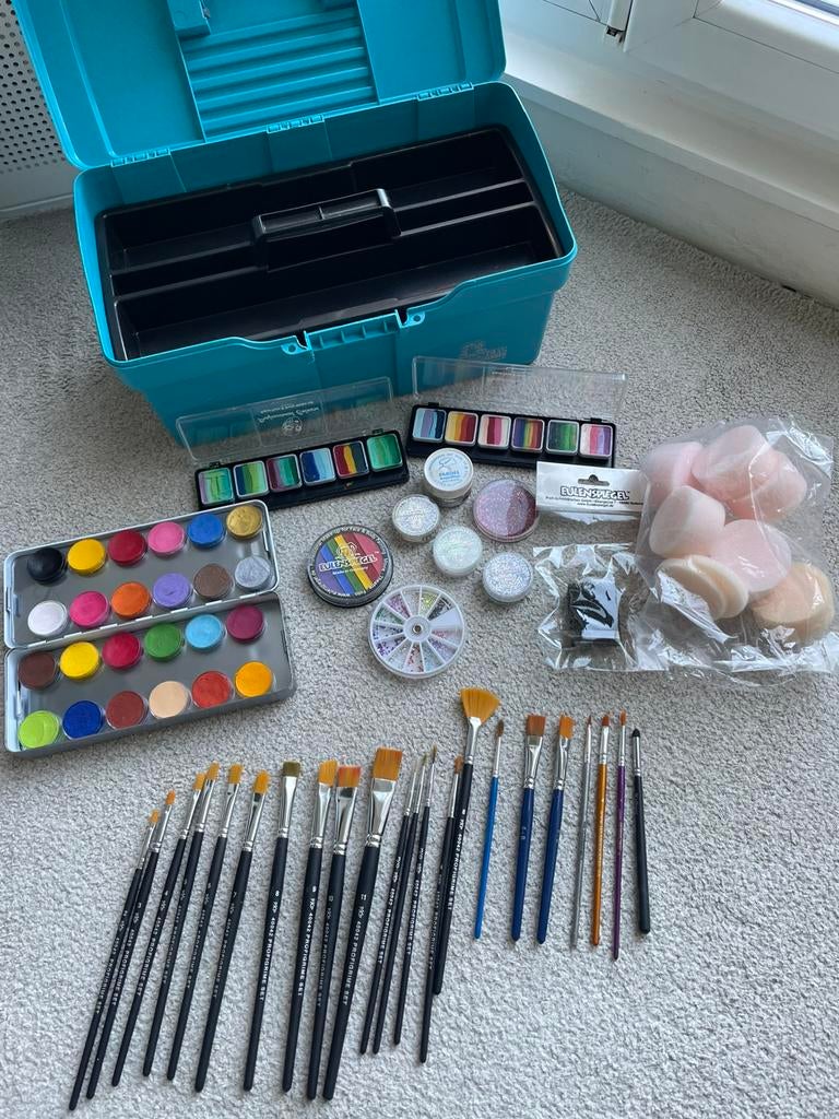 Eulenspiegel schmink grime, Ophalen of Verzenden, Zo goed als nieuw