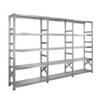 Étagères / Rayonnages industrielles métallique (mini rack), Enlèvement, Utilisé