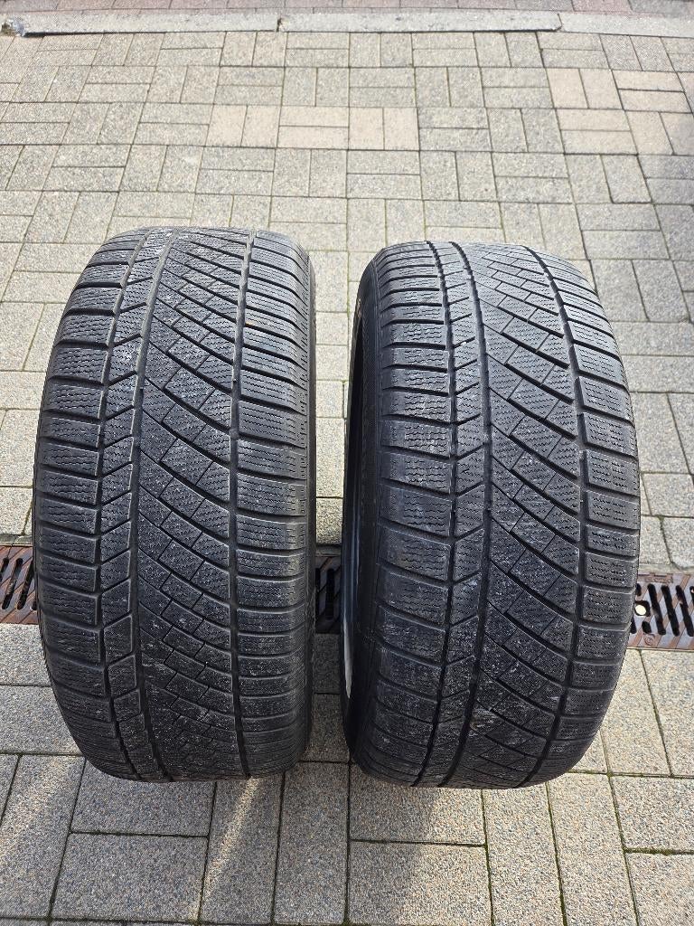 2 PNEUS CONTINENTAL M+S SUV 255/50R19, Autos : Pièces & Accessoires, 255 mm, Véhicule de tourisme, Pneu(s), Utilisé