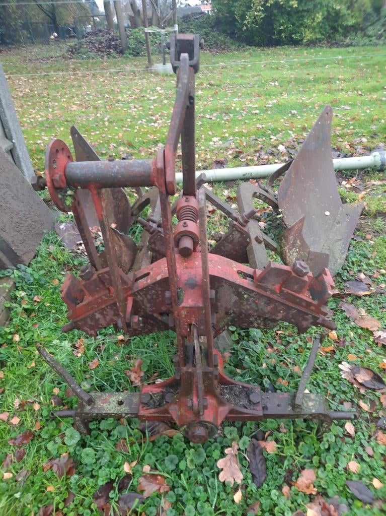 wentelschaar ploeg 1 schaar, Ophalen, Grondbewerking