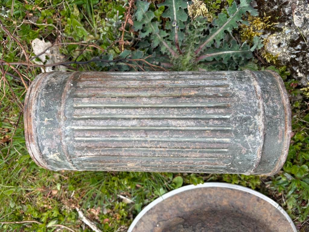 Reste Boitier masque anti gaz allemand ww2 ardennes, Enlèvement, Armée de terre