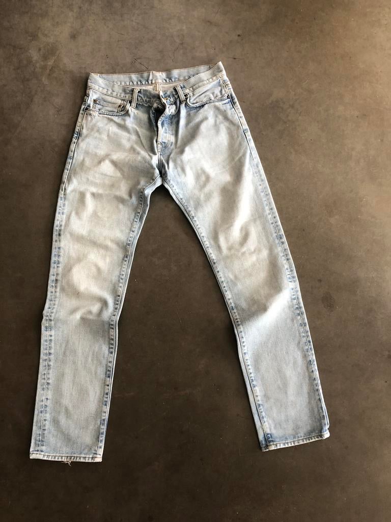 Carhartt Klondike jeans - 31x34, Ophalen of Verzenden, Gedragen, Blauw, W32 (confectie 46) of kleiner