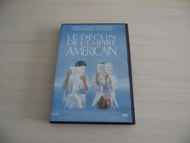 LE DÉCLIN DE L'EMPIRE AMÉRICAIN, CD & DVD, DVD | Drame, Comme neuf, Drame, Tous les âges, Enlèvement ou Envoi