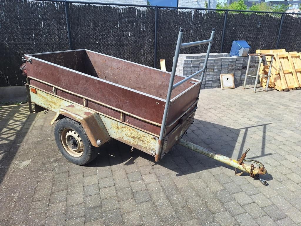 Aanhangwagen (geen gelijkvormigheidsattest nodig), Auto diversen, Aanhangers en Bagagewagens, Ophalen