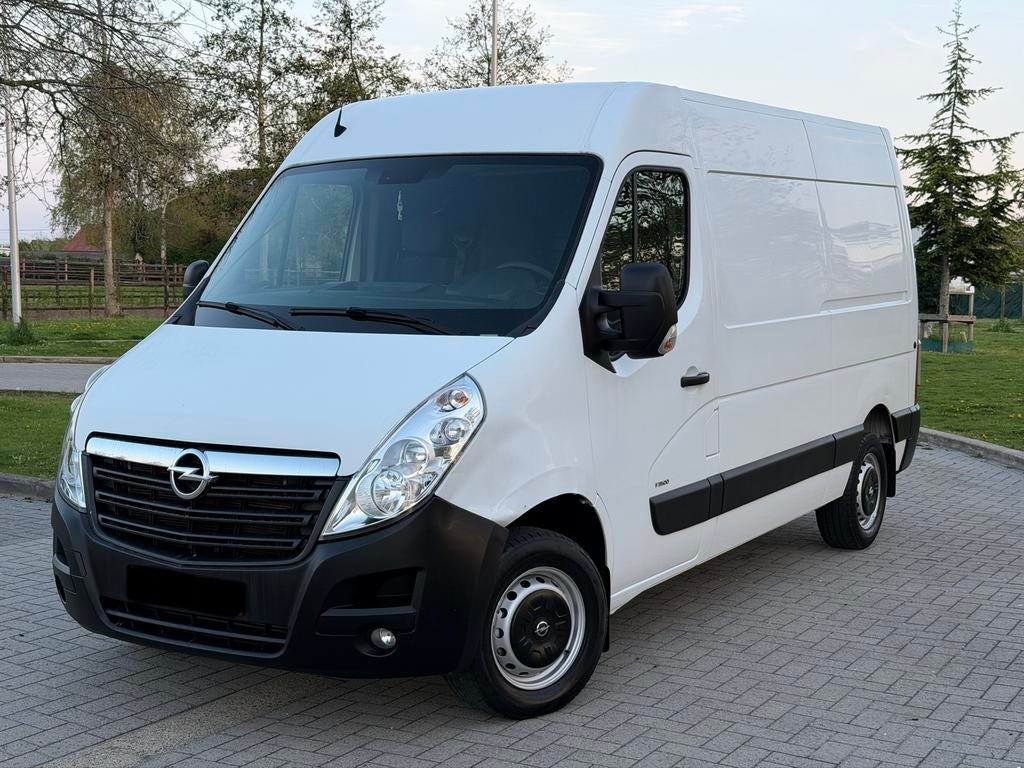 OPEL MOVANO 2.3cdti “EURO 6B” ✅GEKEURD VOOR VERKOOP, Achat, Euro 6, Entreprise, 3 places