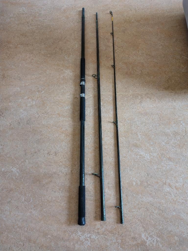 STRANDHENGEL 4,20 METER, Watersport en Boten, Ophalen of Verzenden, Zo goed als nieuw, Werphengel