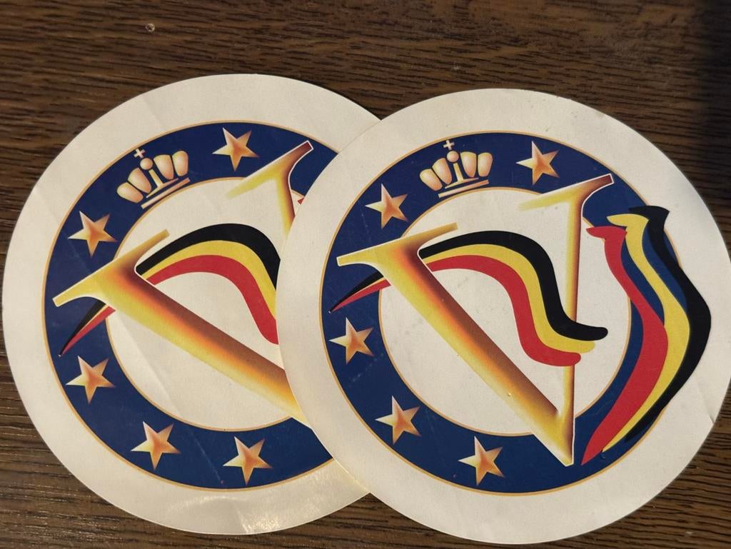 2 zelfklvevers Veteranen Belgisch Leger, Ophalen of Verzenden