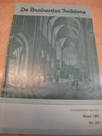 De Brabantse Folklore Nr. 254, Dienst Gesch. en Folklore Opzoekingen, Ophalen of Verzenden, 20e eeuw of later, Gelezen