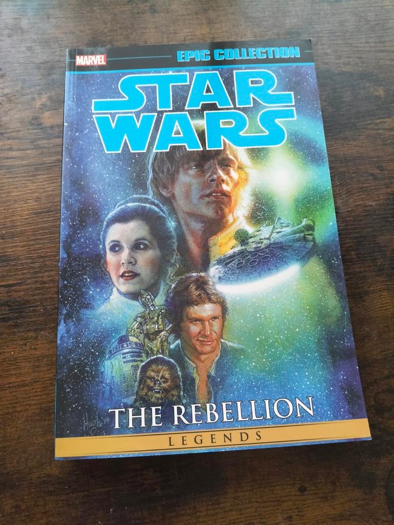 Star Wars Legends - La Rébellion - tome 2, Comics, Enlèvement ou Envoi, Neuf, Amérique