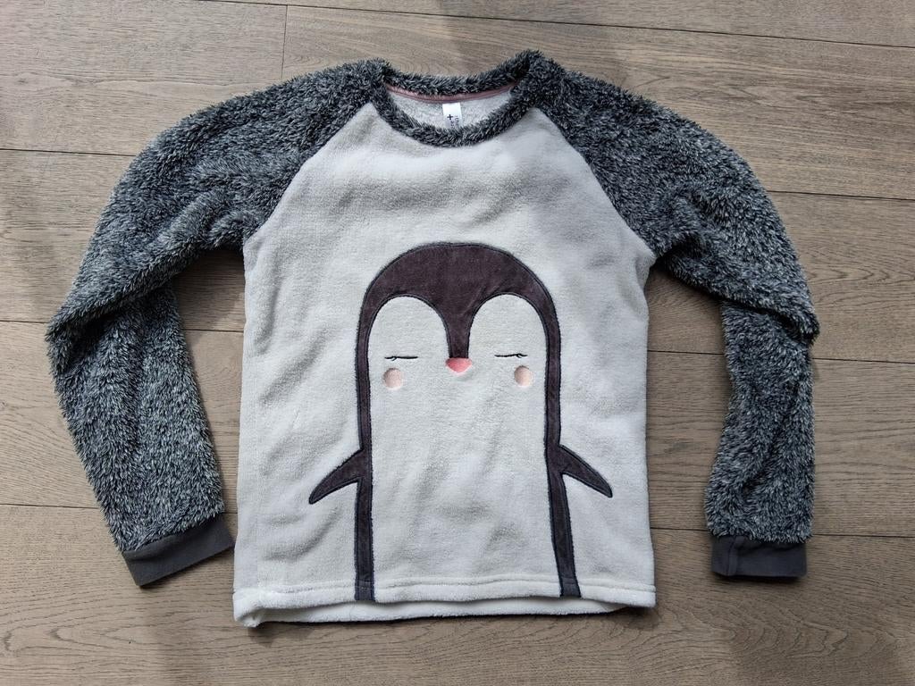 Homewear - fleece - zachte trui - pyama trui - 170, Ophalen