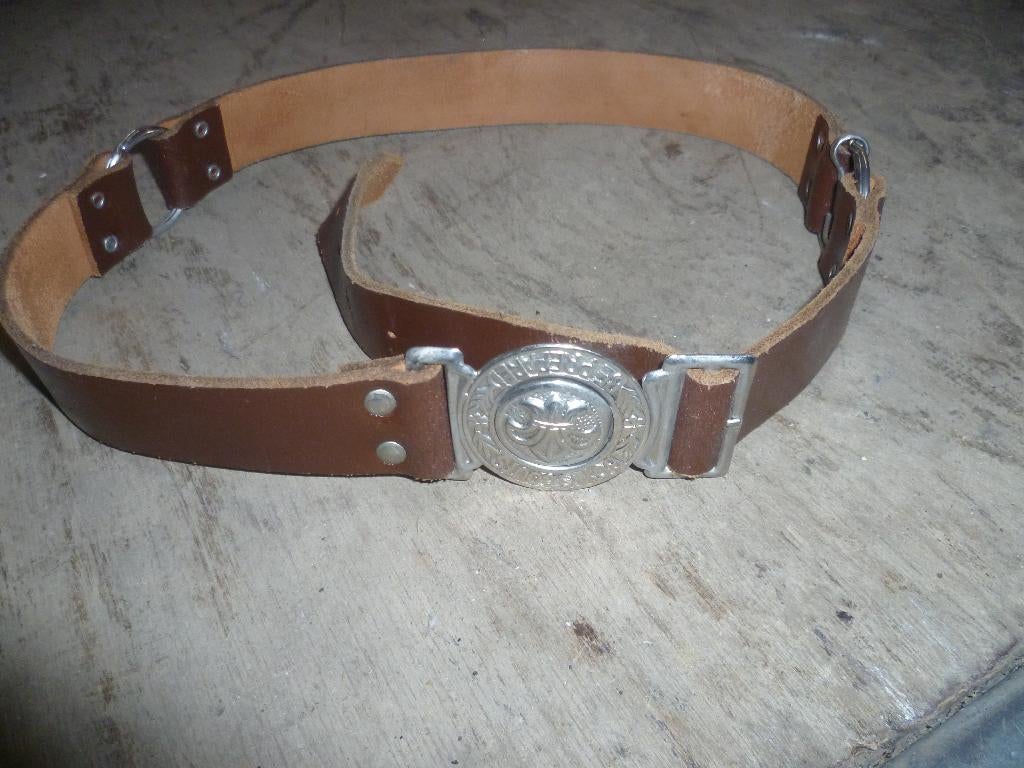 OUDE SCOUTS RIEM, Antiek en Kunst, Ophalen