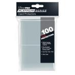 Ultra Pro Platinum Series Card Protector Sleeves 1-Pack 100, Envoi, Utilisé