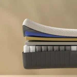 Emma matrassen, Huis en Inrichting, Slaapkamer | Bedden, Ophalen, Overige kleuren, 200 cm, Stof