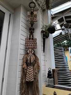 Afrikaans masker, Ophalen