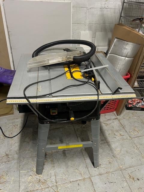 Topkraft zaagmachine, Ophalen