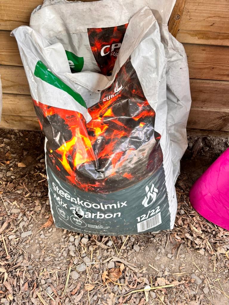 Steenkoolmix aveve volle zak, Ophalen, Overige typen