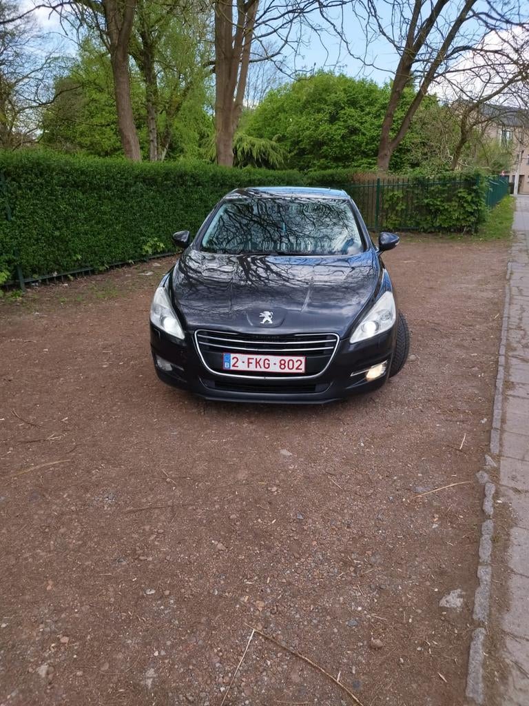 peugeot 508 2.0 hdi, Auto's, Automaat, Zetelverwarming, Leder, Elektrisch
