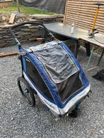 Remorque vélo Qeridoo Sportrex 2, Vélos & Vélomoteurs, Enlèvement, Comme neuf, Remorque pour enfant, Qeridoo
