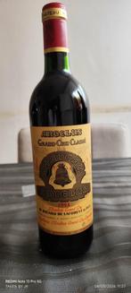 VIN ROUGE CHATEAU ANGELUS 1994 - SAINT EMILION GRAND CRU., Collections, Vins, Enlèvement ou Envoi, Pleine, France, Vin rouge
