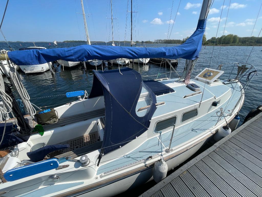 Westerly Centaur kajuitzeiljacht (kimkieler), Watersport en Boten, Kajuitzeilboten en Zeiljachten, Gebruikt, Tourjacht of Cruiser