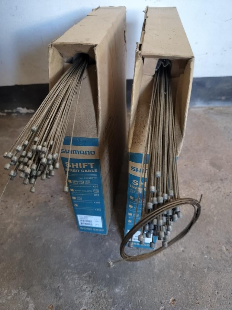 Versnellingskabels, Ophalen