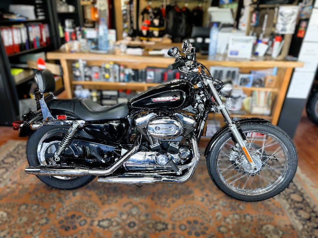 Sportster 1200cm³ 2007 21000km garantie 1,2,3 jaar jhbmoto, 2 cilinders, Nieuw, Bedrijf, Meer dan 35 kW