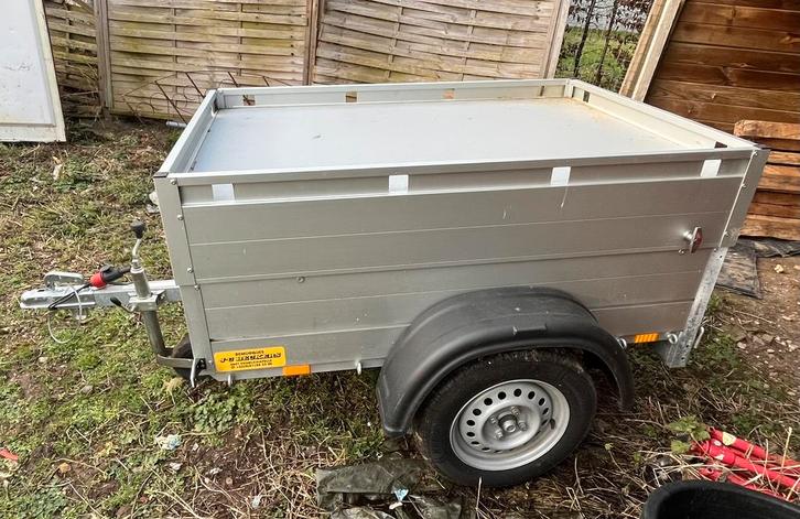 Remorque etanche a louer, Autos : Divers, Remorques, Comme neuf, Enlèvement